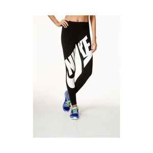 NIKE Large Logo Leggings